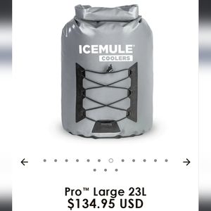 NWT ICEMULE Pro Large 23 Liter Backpack Cooler.